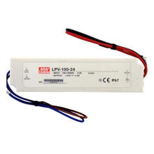 Meanwell 100W Waterproof LED Power Supply Lpv-100-24